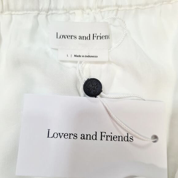 Lovers and Friends Alaric Short in White large - Picture 5 of 7